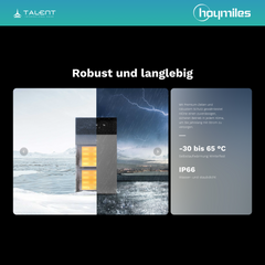 Hoymiles - HiOne-10T-G3 10kW Hybrid-Wechselrichter dreiphasig und 8kWh Speicher ALL-IN-ONE BESS Energiespeichersystem
