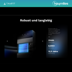 Hoymiles - HiOne-10T-G3 10kW Hybrid-Wechselrichter dreiphasig und 8kWh Speicher ALL-IN-ONE BESS Energiespeichersystem