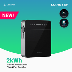 Marstek Venus E mini - Plug & Play Speicher, 2 kWh, 1,5 kW, neue Version von Marstek Venus B