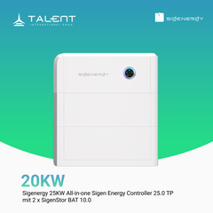 Sigenergy 20KW All-in-one SigenStor 20.0 TP Dreiphasig Hybrid Wechselrichter mit BAT 10.0 Batteriespeicher