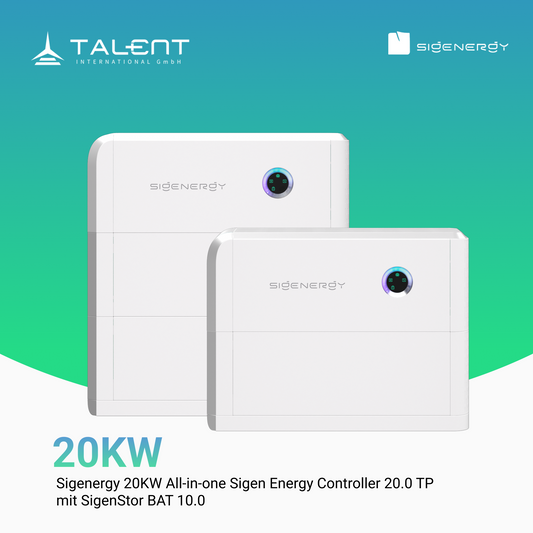 Sigenergy 20KW All-in-one SigenStor 20.0 TP Dreiphasig Hybrid Wechselrichter mit BAT 10.0 Batteriespeicher