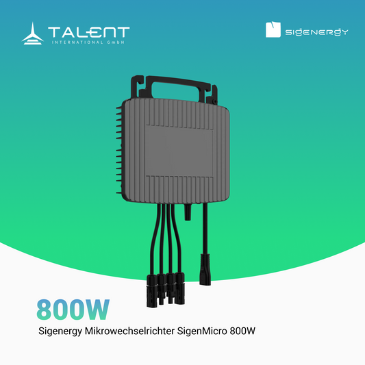 Sigenergy Mikrowechselrichter SigenMicro 800W