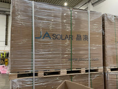 Ja Solar 450W JAM54D41 LB Bifacial Glas PV Modul Full Black