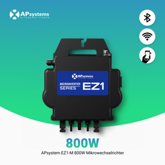 APsystems EZ1-M 800W Mikrowechselrichter mit WLAN