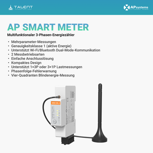 APsystems EZHI Balkonkraftwerk – Hybrid & Insel-System mit 5 kWh / 10 kWh Speicher + Wechselrichter, AC 2000W