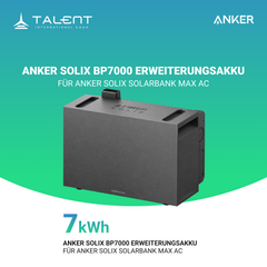 Anker SOLIX BP7000 Erweiterungsakku 7kWh - für Anker SOLIX Solarbank Max AC