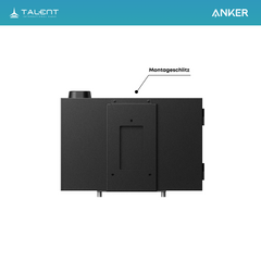 Anker SOLIX Power Dock Multisystem mit 2x Solarbank 3 Pro  ( Optional mit BP2700 Erweiterungsakku & Smart Meter )
