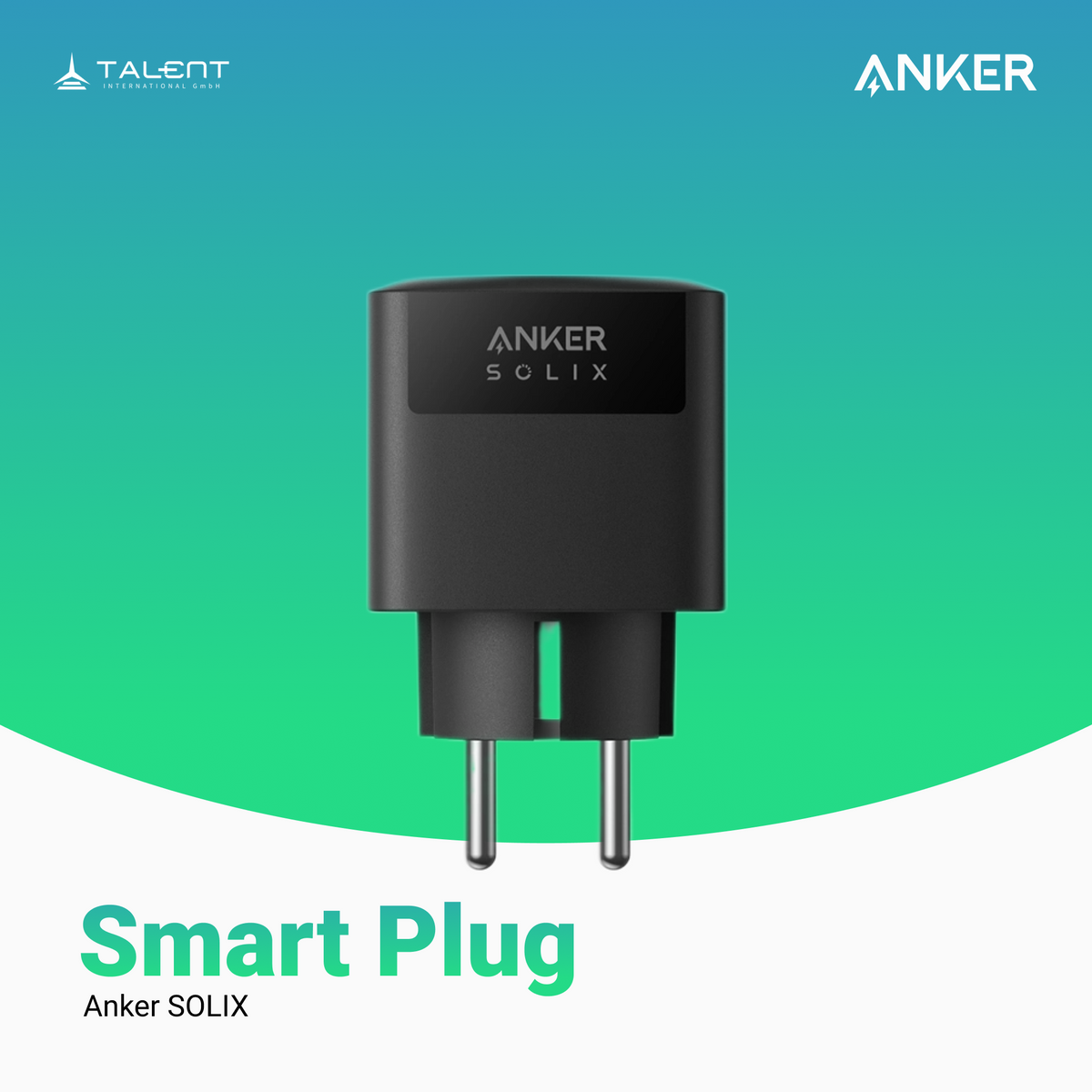Anker SOLIX Smart Plug - Intelligenter Stecker