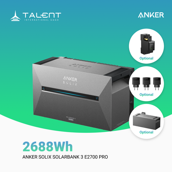 Anker SOLIX Solarbank 3 E2700 Pro