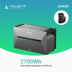 Anker SOLIX Solarbank 3 E2700 Pro