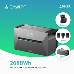 Anker SOLIX Solarbank 3 E2700 Pro