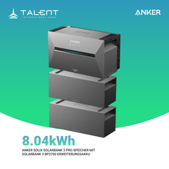 Anker SOLIX Solarbank 3 E2700 Pro