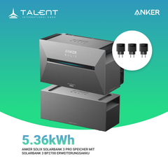 Anker SOLIX Solarbank 3 E2700 Pro