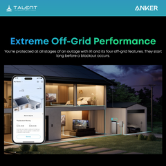 Anker SOLIX X1-B5-H 5kWh Speichermodul - Für Anker SOLIX X1