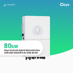Deye Hochvolt Hybrid-Wechselrichter SUN-80K-SG02HP3-EU-EM6 80 kW Dreiphasig