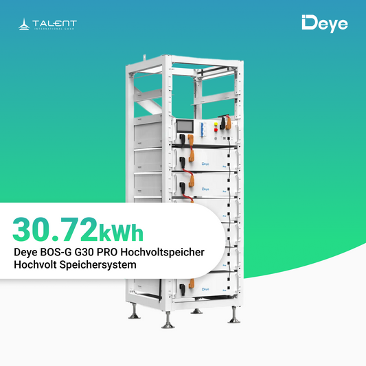 Deye BOS-G30 PRO Hochvoltspeicher 30,72 kWh | Deye BOS-G Pro Serie Hochvolt-Speichersystem