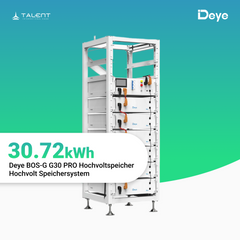 Deye BOS-G30 PRO Hochvoltspeicher 30,72 kWh | Deye BOS-G Pro Serie Hochvolt-Speichersystem