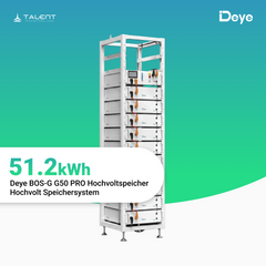 Deye BOS-G50 PRO Hochvoltspeicher 51,2 kWh | Deye BOS-G Pro Serie Hochvolt-Speichersystem