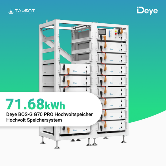 Deye BOS-G70 PRO Hochvoltspeicher 71,68 kWh | Deye BOS-G Pro Serie Hochvolt-Speichersystem