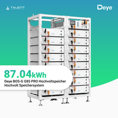 Deye BOS-G85 PRO Hochvoltspeicher 87,04 kWh | Deye BOS-G Pro Serie Hochvolt-Speichersystem