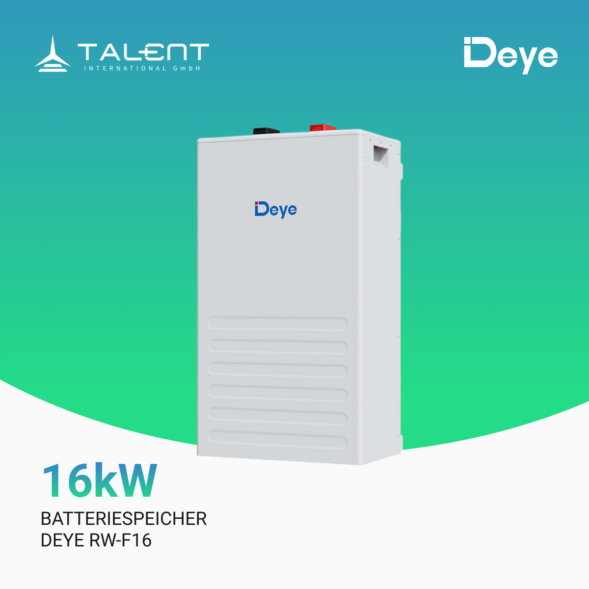 Deye RW-F16 16kWh LV Batteriespeicher LiFePO4