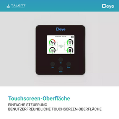 Deye SE-F16-C 16kWh Batteriespeicher & 20kW Hybrid-wechselrichter SUN-20K-SG05LP3-EU-SM2 Dreiphasig