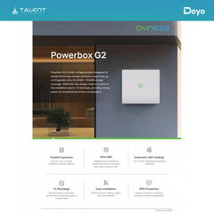 Dyness Powerbox G2 10,24 kWh Heimspeicher