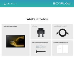EcoFlow PowerInsight Energiemonitor Home Energy Manager