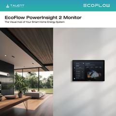 EcoFlow PowerInsight 2 Energiemonitor Home Energy Manager