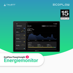 EcoFlow PowerInsight 2 Energiemonitor Home Energy Manager
