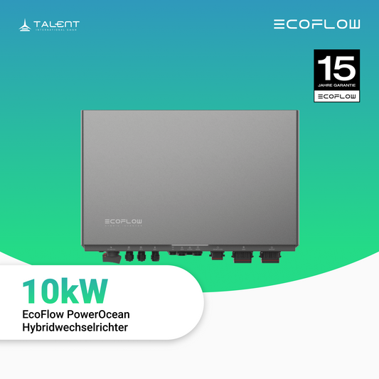 EcoFlow PowerOcean 10kW Hybrid Wechselrichter 3-phasig - ohne Smartmeter
