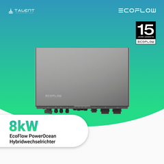 EcoFlow PowerOcean 8kW Hybrid Wechselrichter 3-phasig - ohne Smartmeter