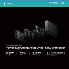 EcoFlow PowerOcean Anschlusskasten Wandhalterung für Batterie + Basis
