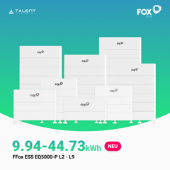Fox ESS EQ5000-S-P 4.97kWh LFP Erweiterungsmodul (Slave) Hochvolt-Speichersysteme *2026 Version