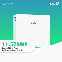 Fox ESS EK12 Plus Hochvoltspeicherbatterie 11,52 kWh