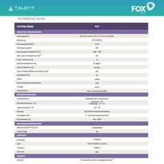 FOX ESS 10kW H3-10.0-Smart 3-phasig Hybridwechselrichter mit EK12 Hochvoltspeicherbatterie 11.52kWh