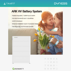 Growatt Komplettset SPH10000TL3-BH-UP 10kW mit 12,8kWh ARK 12.8H Batteriespeicher