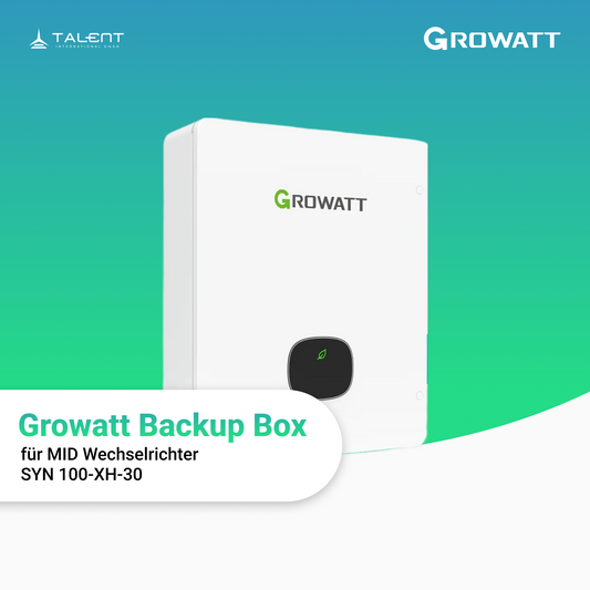 Growatt SYN 100-XH-30 Backup Box für MID Wechselrichter