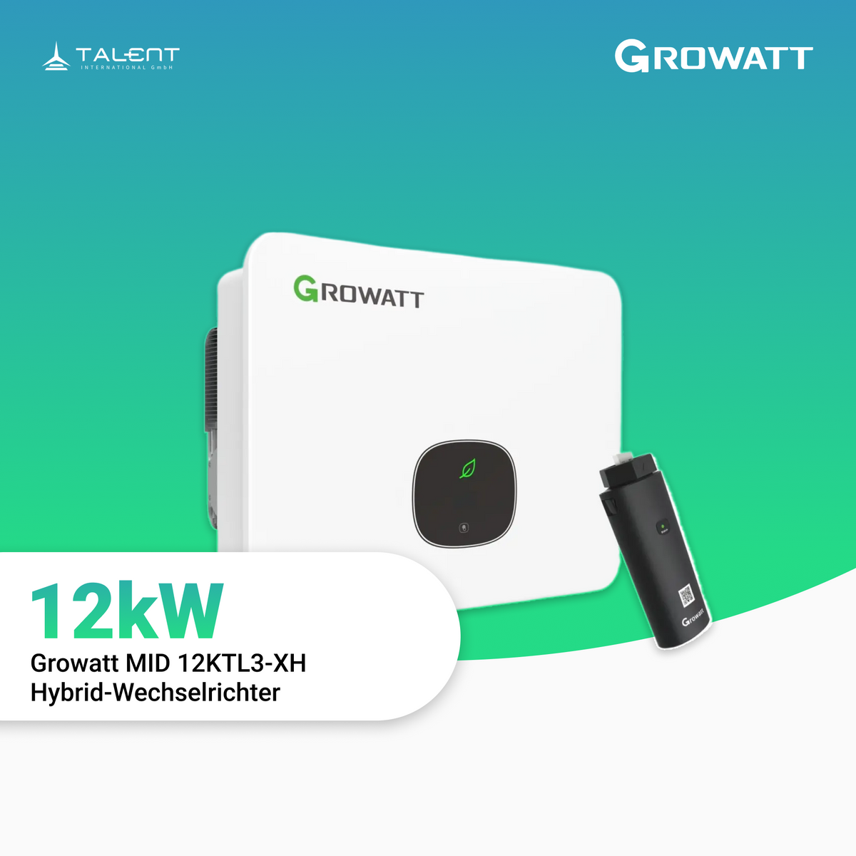 Growatt MID 12KTL3-XH 12kW Hybridwechselrichter 3-phasig