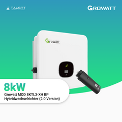 Growatt MOD 8KTL3-XH 8kW Hybridwechselrichter 3-phasig (2.0 Version)