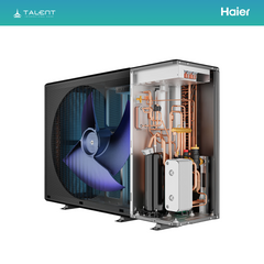 Haier Hydro-Split 8kW Wärmepumpe mit 6kW All-in-One Inneneinheit inkl. Erstinbetriebnahme