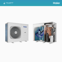 Haier Monoblock-Wärmepumpe HPM08-Nd2 8 kW | R290 | A+++ Heizen, Kühlen & Warmwasser  | inkl. Erstinbetriebnahme