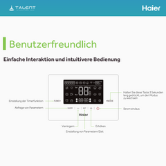 Haier Monoblock-Wärmepumpe 14 kW | R290 | Hoch effizientes Heizsystem | inkl. Erstinbetriebnahme