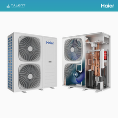 Haier Monoblock-Wärmepumpe 14 kW | R290 | Hoch effizientes Heizsystem | inkl. Erstinbetriebnahme