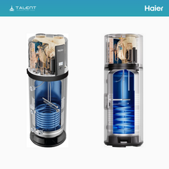 Haier Brauchwasser Wärmepumpe HP200M7-F9, 200 L, A+, R290 Kältemittel – Effiziente Warmwasserlösung