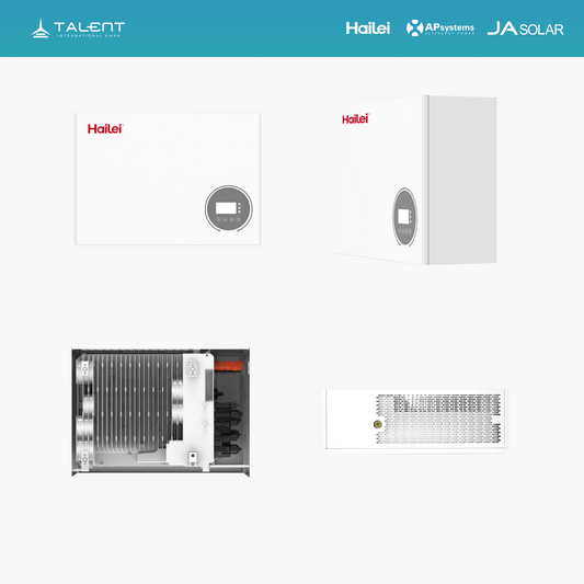 Hailei HL-TPH12K ESS-Hybrid-Wechselrichter 12 kW (Gen 2) mit 3 MPPT