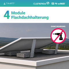 APsystems EZHI + EZ1M Set: Insel- & Hybrid-System + 5 kWh / 10 kWh Speicher + 1820W (4 × 455W) Bifacial Glas Full Black Modulen + AC Leistung 2800W