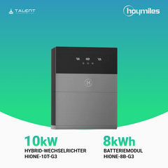 Hoymiles - HiOne-10T-G3 10kW Hybrid-Wechselrichter dreiphasig und 8kWh Speicher ALL-IN-ONE BESS Energiespeichersystem