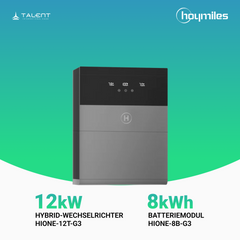 Hoymiles - HiOne-12T-G3 12kW Hybrid-Wechselrichter dreiphasig und 8kWh Speicher ALL-IN-ONE BESS Energiespeichersystem