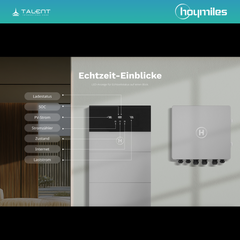 Hoymiles - HiOne-10T-G3 10kW Hybrid-Wechselrichter dreiphasig und 8kWh Speicher ALL-IN-ONE BESS Energiespeichersystem